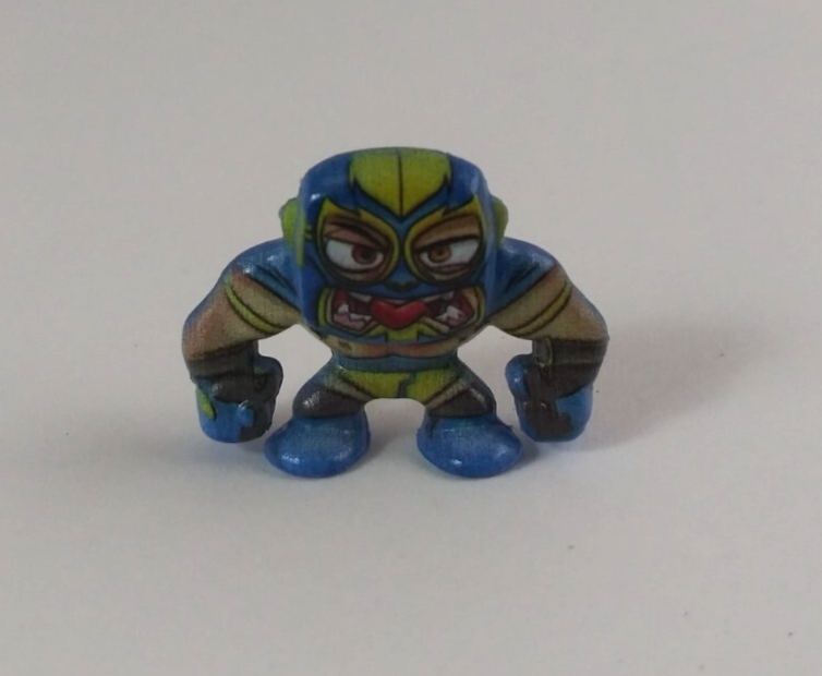 Spin Master Million Warriors Series 1 Lucho Larry - $4.94