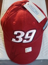 Signed NASCAR Ryan Newman  #39 Impala Stewart Haas Racing Baseball Cap, red - £23.55 GBP