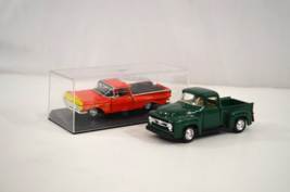 Road Champs 1/43 Diecast 1955 Ford F100 1959 Chevy El Camino Lot of 2 - £19.02 GBP