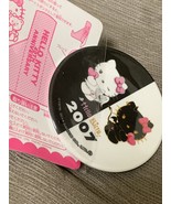 Hello Kitty 2007 version angel and devil mini melamine tray 80mm - $403.32 MXN