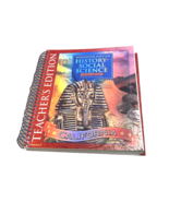 California History Social Science Ancient Civilizations Teacher's Editio... - $39.99