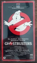 Ghostbusters Sealed VHS 1985, Very Rare TDK mark On Back - $1,924.93
