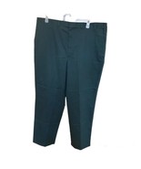 Towncraft Wrinkle Free Stain Release Pants 46 Cotton Blend Blue Men&#39;s New - $30.48 CAD