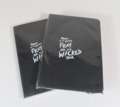 Panic At The Disco Pray For The Wicked Tour 2-pack Blank Journal Noteboo... - £15.56 GBP