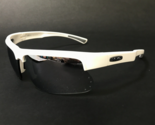 REVO Sunglasses RE 1025 09 CUSP S White Wrap Frames with Gray Mirrored L... - $126.01