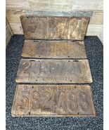 1916-1928 PA-PENNA Pennsylvania Automobile License Plates - Lot of 4 - $913.67 MXN