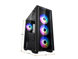 Gaming PC Computer Radeon RX 6800XT AMD Ryzen 7 32GB RAM 1TB SSD NVME RG... - £1,107.29 GBP