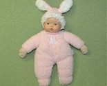 MADAME ALEXANDER BUNNY BABY DOLL SWEET BABY NURSERY 12&quot; FIRST LULLABY 20... - $44.10
