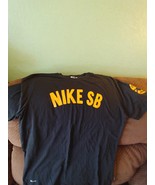 Nike SB Skateboard Sierra Bravo Spring Training Blue T-shirt Dri-fit XL  - $27.35 CAD