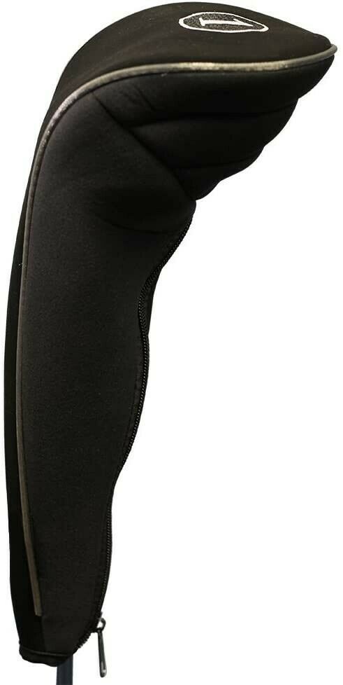 NEW BLACK # 1 5 METAL FAIRWAY WOOD HEAD COVERS SET GOLF CLUB DRIVERS HEA... - $15.65