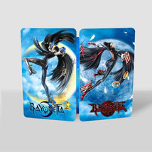 New Limited Edition ayonetta 1 &amp; 2 Steelbook Custom Made For Nintendo Switch - $33.65