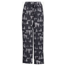 Joyspun Women&#39;s Hacci Knit Wide Leg Pajama Pants, Multicolor Size M(8-10) - $15.83