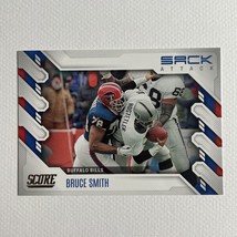 Bruce Smith 2022 Score Football Sack Attack #SA-BS Bills - £0.78 GBP