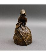 E. A. Lanceray (Russian, 1848-1886) Antique Boy On Sack Bronze Bell Scul... - $2,825.95 CAD