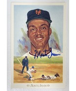 Monte Irvin Signed Autographed Perez Steele Photo Postcard - $19.99