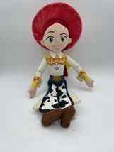 Disney Pixar Jessie Toy Story Soft Plush Doll 16&#39;&#39; Stuffed Animal Disney Store - £11.86 GBP