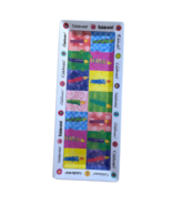 Celebrate Birthday Candle Tray Rectangular Melamine Platter 18&quot;x9&quot; - $11.88