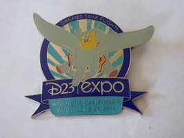 Disney Trading Broches 86072 D23 Expo 2011 - Dumbo Logo - £25.63 GBP