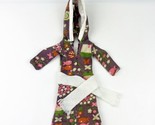 Vintage 1970&#39;s Ideal Crissy Fashions Snuggler Pullover Hood Scarf Belt #... - $36.99