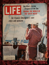 Life Magazine June Jun 9 1967 6/9/67 Gypsy Moth Petula Clark - £6.04 GBP