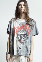 R13 Exploited Punk Oversized T- Bleached Grey.  Size XS - £223.48 GBP