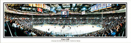 NHL 2003 New York Islanders Nassau Coliseum FACE OFF Panoramic Poster 4005 - $49.95+