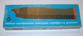 Sarajevo Yugoslavia 1984 Olympic games pen lamp heater NEW NIB NOS - £49.20 GBP