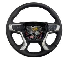 2020 GMC Terrain SLE Steering Wheel W/ Wheel Conrols &amp; Harness Black 848... - $148.45