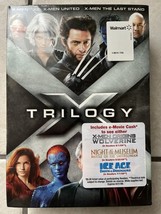 X-Men Trilogy DVD Box Set (X-Men, X2: X-Men United, X-Men The Last Stand) NEW - £10.13 GBP
