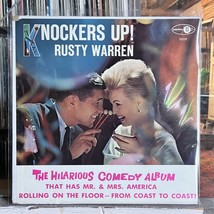 [Comedy]~Exc Lp~Rusty Warren~Knockers Up~{Original 1960~JUBILEE~Issue]~MONO~ - $8.89