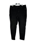 Seven7 Womens Size 14 Booty-Shaper Black Jeans Cotton/Spandex - $33.90 CAD