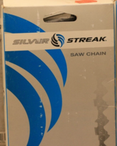 Silver Streak Chainsaw Chain Semi-Chisel Drive Links: 85 Pitch: 404 Gaug... - $43.09