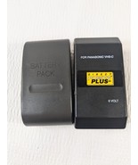 Panasonic Battery Pack PV-BP18 &amp; DPV-4019 set 2 for Camcorder FOR PARTS ... - $17.82 CAD