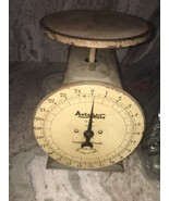 Antique Autowate Kitchen Scale Chicago USA Capacity 25 Pounds - €103,65 EUR