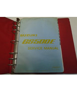 1989 1990 Suzuki GS500E Moto Service Atelier Réparation Manuel Set Eau E... - $825.05 MXN