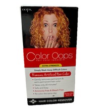 Developlus Color Oops Extra Strength Hair Color Remover - $12.75