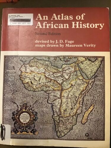 Atlas of African History, 2nd Edition, Paperback - $6.53