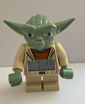 Lego Star Wars Yoda Digital Alarm Clock - $20.00