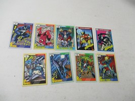 9 vintage 1991 Marvel Comics Impel Trading Cards Lot 	 - $29.69