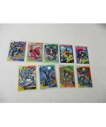 9 vintage 1991 Marvel Comics Impel Trading Cards Lot 	 - $565.28 MXN