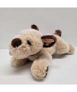 Gund Dog Easy #5355 Tan Brown With Collar 10&quot; Stuffed Plush - $247.53 MXN