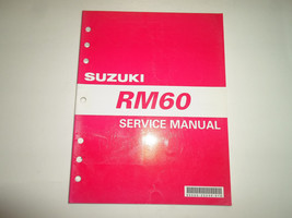 2003 SUZUKI RM 60 RM60 RM60K3 Service Shop Repair Manual # 995002024001E BOOK 03 - $27.75