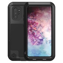 Samsung Galaxy Note 10 Plus/Pro Case, Aluminum Metal Outdoor Shockproof Military - £44.69 GBP