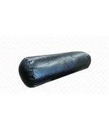 Bolster Cover Leather Cushion Pillow Soft Case Yoga Neck Roll Genuine La... - $54.70 CAD+
