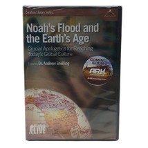Noah&#39;s Flood and the Earth&#39;s Age Brand New Sealed DVD Creation Library Series - £11.72 GBP