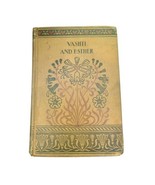 Vashti and Esther Antique Book 1890s Homewood Publishing Story Society - $48.66 CAD