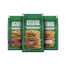 Tate&#39;S Bake Shop Variety Pack - Oatmeal Raisin, Chocolate Chip Walnut &amp; Chocolat - £28.97 GBP