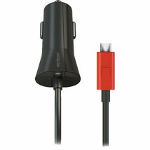 Verizon Torsadé Voiture Chargeur Avec Micro USB Connecteur Et LED Lumièr... - £7.75 GBP