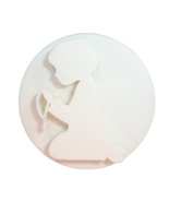 Boy Kneeling In Prayer Communion Cookie Stamp Embosser Made In USA PR5564 - $5.43 CAD