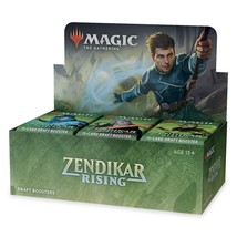 Magic the Gathering CCG: Zendikar Rising Draft Booster Display (36) - £104.88 GBP